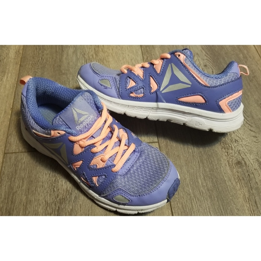 Girls Reebok Supreme 3.0 Lilac Melon size 13